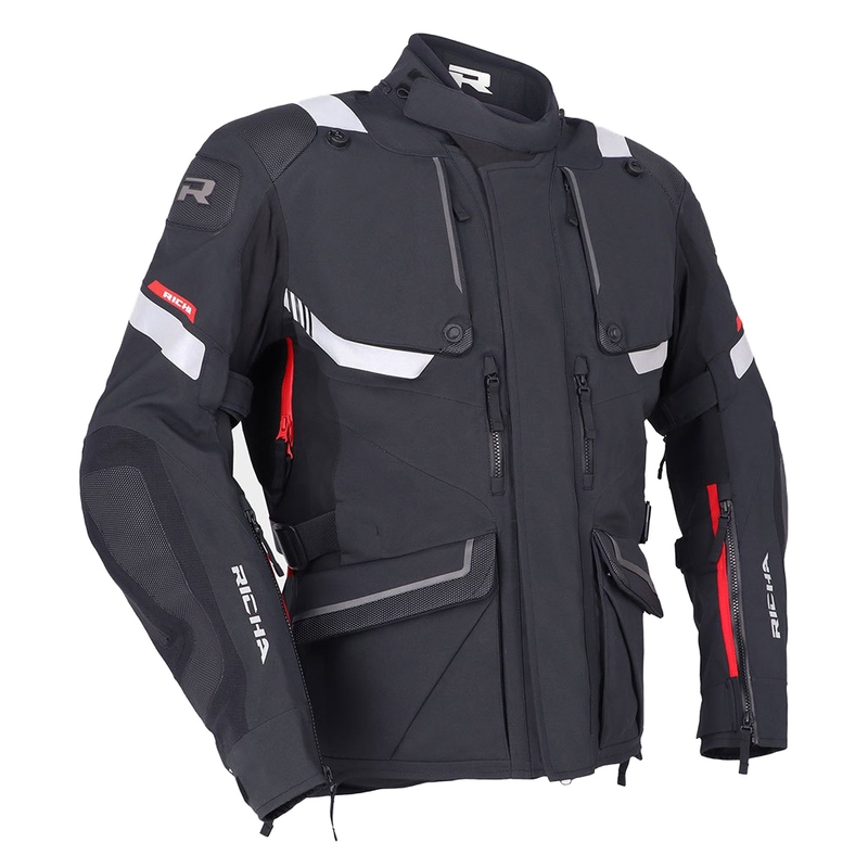 Jachetă pentru motociclete RICHA Armada GTX Pro negru lichidare