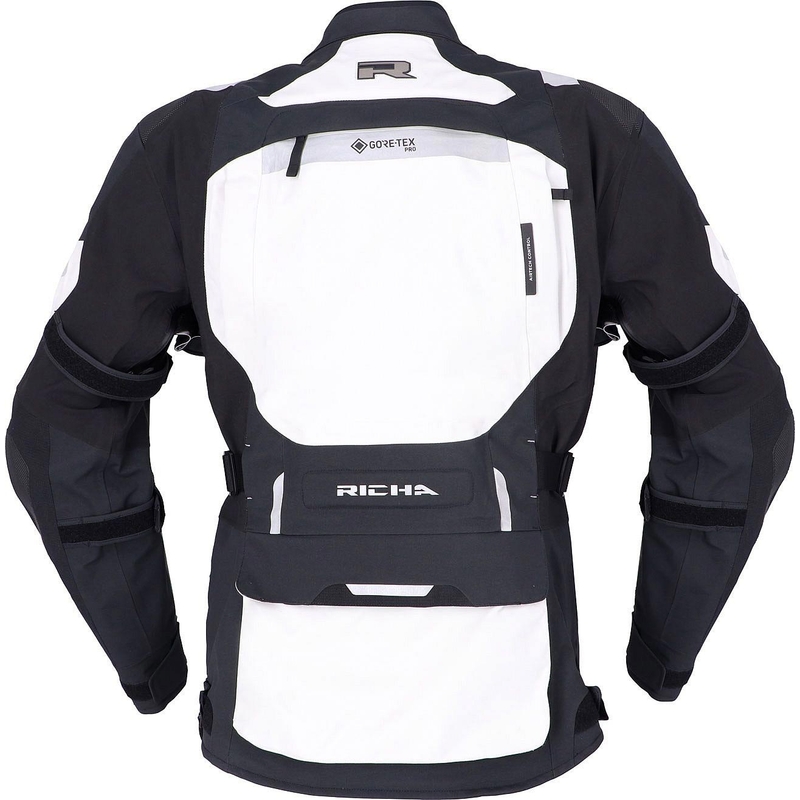 Jachetă pentru motociclete RICHA Armada GTX Pro gri-negru lichidare