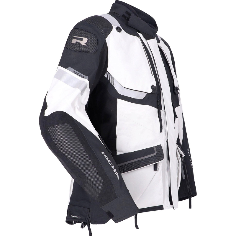 Jachetă pentru motociclete RICHA Armada GTX Pro gri-negru lichidare