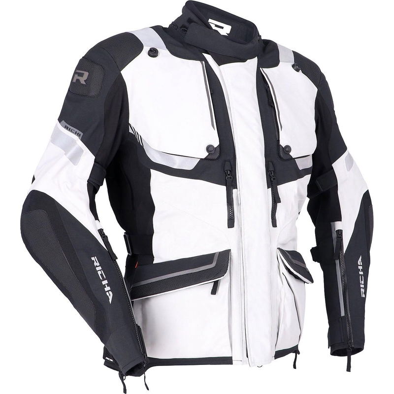 Jachetă pentru motociclete RICHA Armada GTX Pro gri-negru lichidare