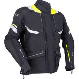 Jachetă pentru motociclete RICHA Armada GTX Pro negru-galben-fluo lichidare výprodej