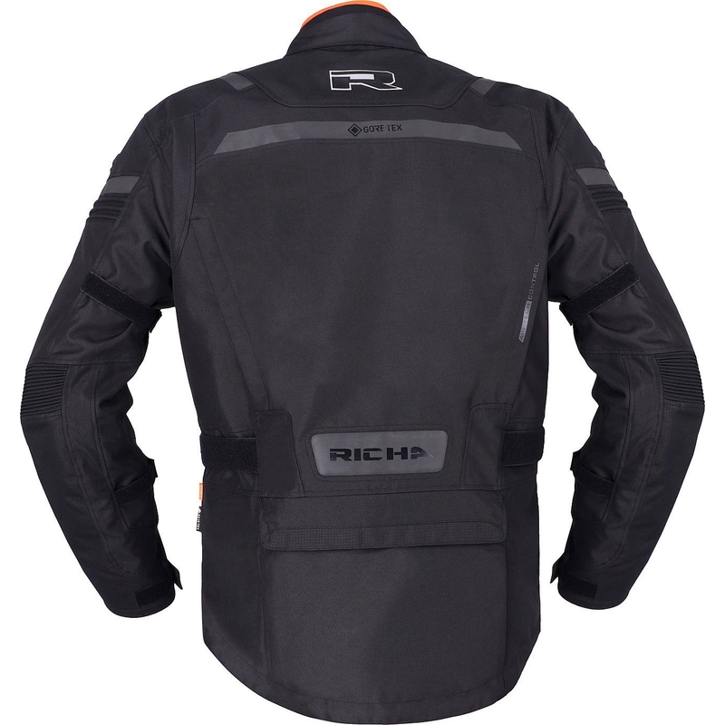 Jachetă pentru motociclete RICHA Brutus GTX negru lichidare
