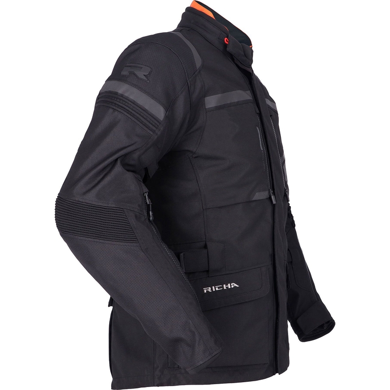 Jachetă pentru motociclete RICHA Brutus GTX negru lichidare