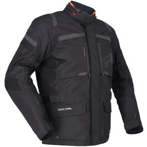 Jachetă pentru motociclete RICHA Brutus GTX negru lichidare