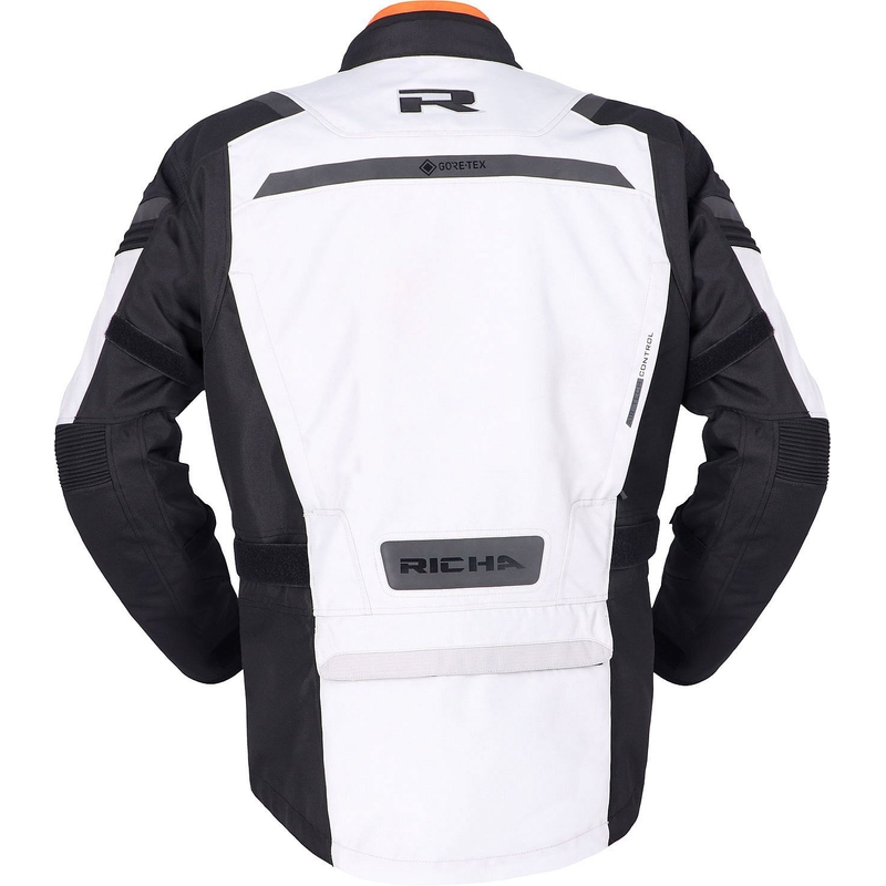 Jachetă pentru motociclete RICHA Brutus GTX gri-negru lichidare