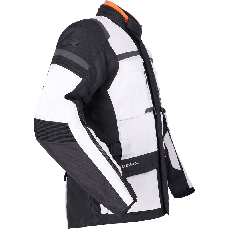 Jachetă pentru motociclete RICHA Brutus GTX gri-negru lichidare