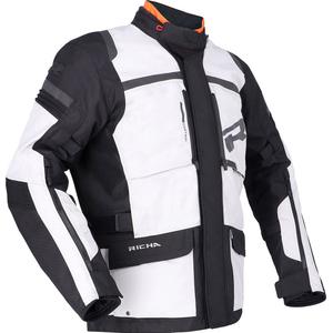 Jachetă pentru motociclete RICHA Brutus GTX gri-negru lichidare