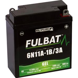 Baterie cu gel FULBAT 6N11A-1B/3A GEL