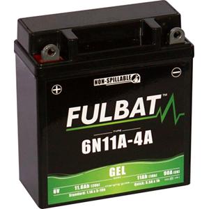 Baterie cu gel FULBAT 6N11A-4A GEL