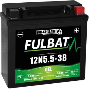 Baterie cu gel FULBAT 12N5.5-3B GEL