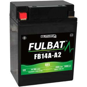 Baterie cu gel FULBAT FB14A-A2  GEL