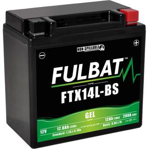 Baterie cu gel FULBAT FTX14L-BS GEL