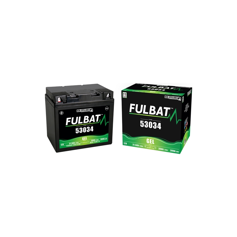 Baterie cu gel FULBAT