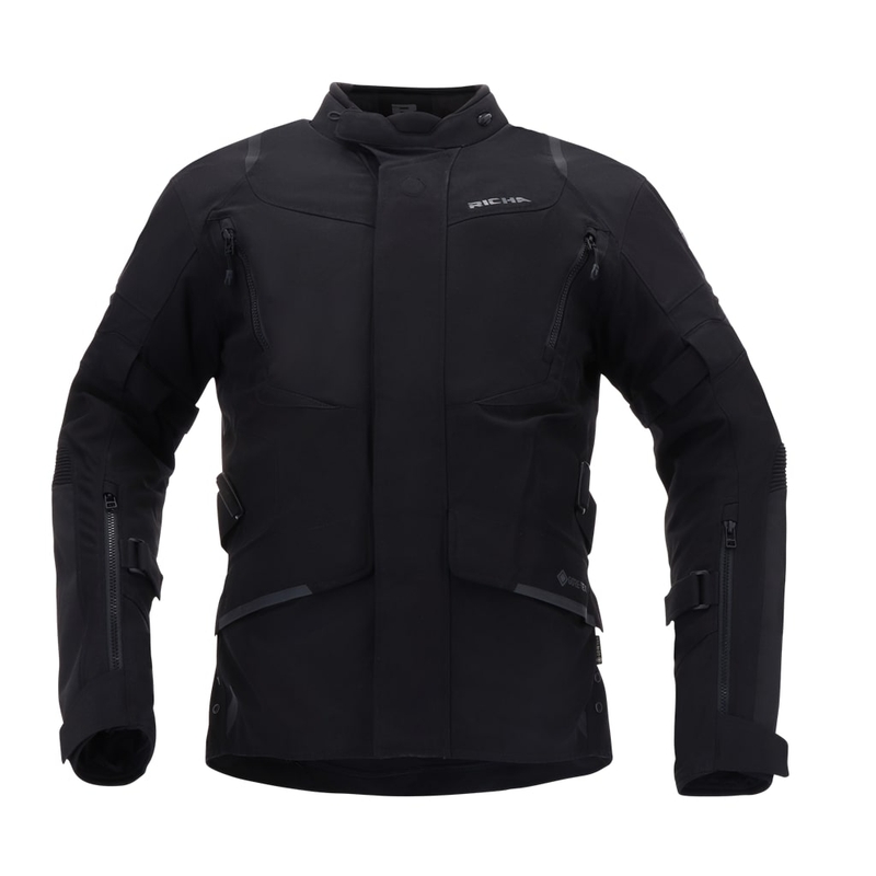 Jachetă pentru motociclete RICHA Cyclone 2 GTX negru lichidare