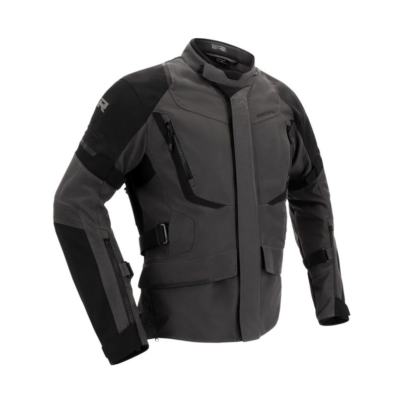 Jachetă pentru motociclete RICHA Cyclone 2 GTX gri lichidare