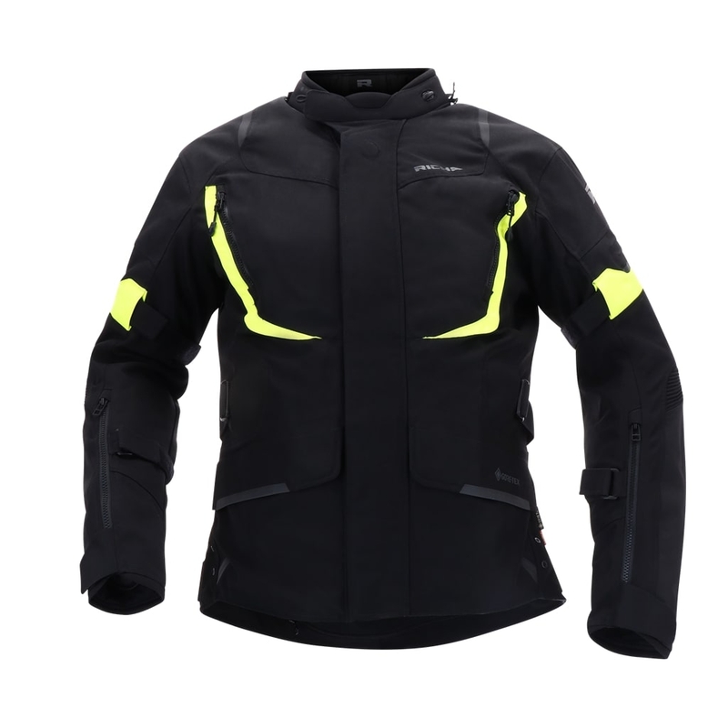 Jachetă pentru motociclete RICHA Cyclone 2 GTX negru-galben-fluo lichidare