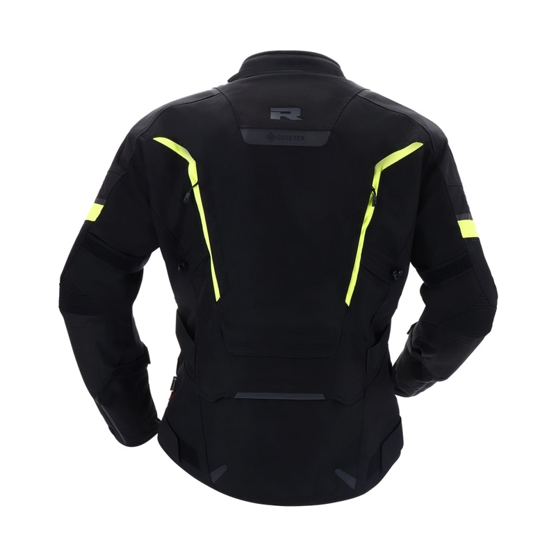 Jachetă pentru motociclete RICHA Cyclone 2 GTX negru-galben-fluo lichidare