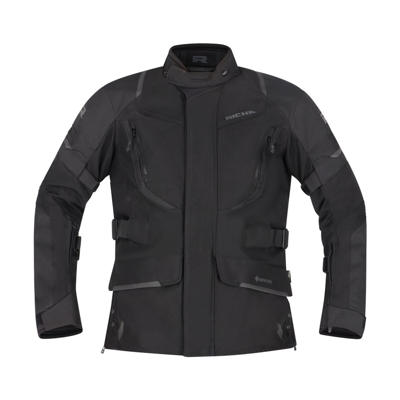 RICHA Cyclone 2 GTX Geaca de motociclete pentru femei RICHA Cyclone 2 GTX Negru lichidare