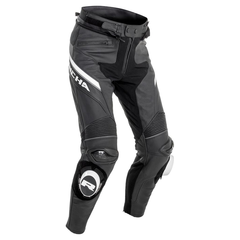 RICHA Viper 2 Street pantaloni de motocicletă RICHA Viper 2 Street negru și alb lichidare