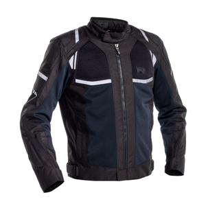 Jachetă pentru motociclete RICHA Airstorm WP negru-albastru lichidare výprodej