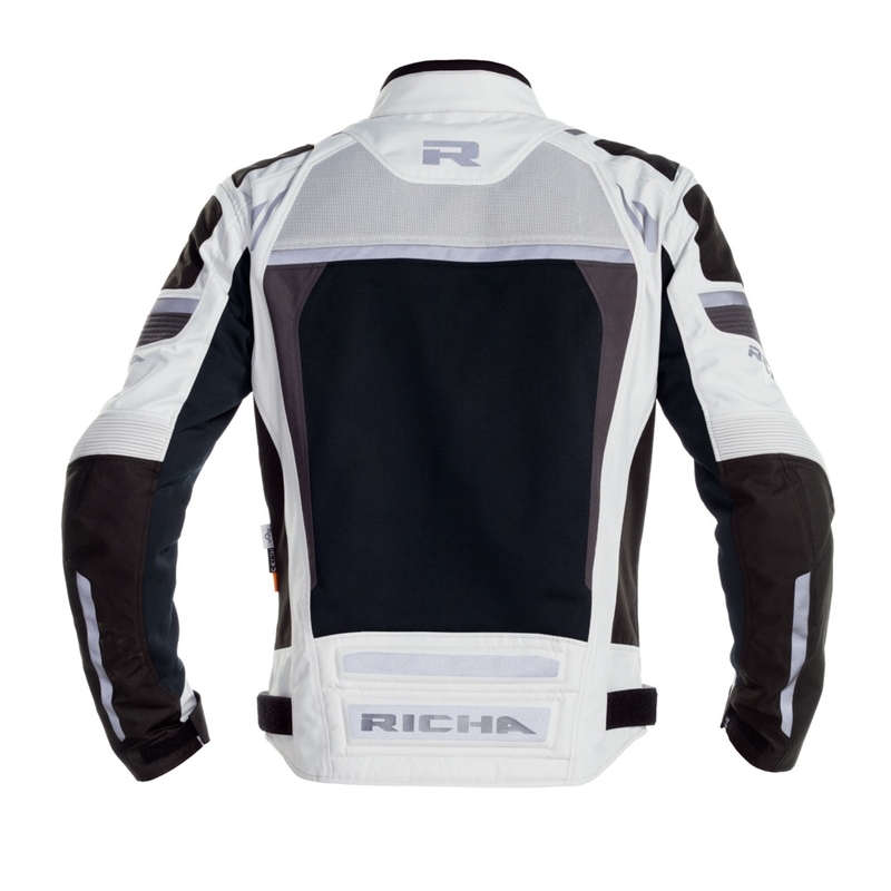 Jachetă pentru motociclete RICHA Airstorm WP gri lichidare