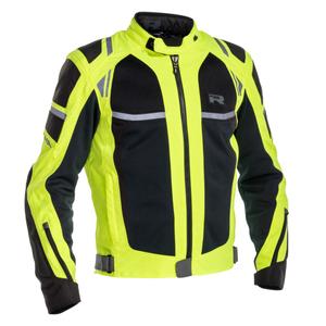 Jachetă pentru motociclete RICHA Airstorm WP galben fluo lichidare