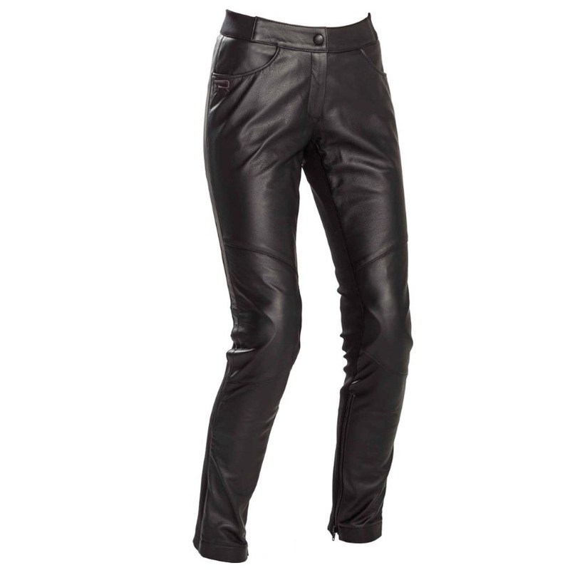 RICHA Catwalk Pantaloni moto pentru femei RICHA Catwalk Negru lichidare