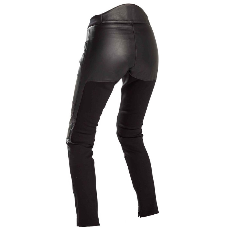RICHA Catwalk Pantaloni moto pentru femei RICHA Catwalk Negru lichidare