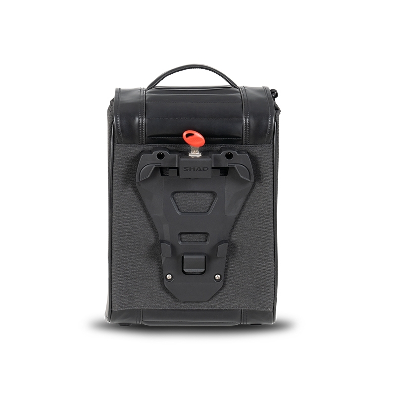 Side bag SHAD CAFE RACER SR38 10l Negru