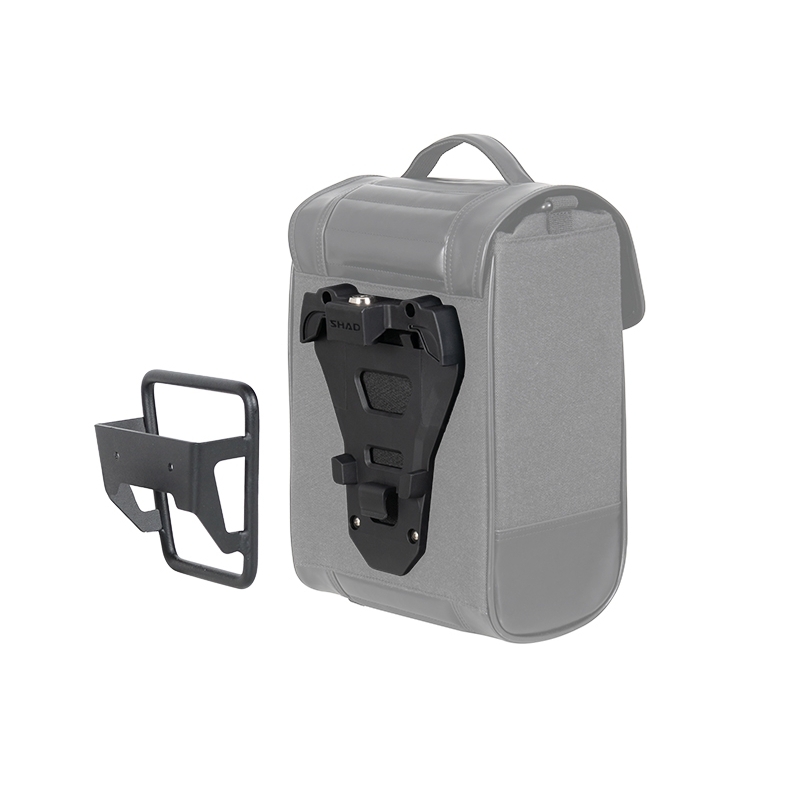 Side bag SHAD CAFE RACER SR38 10l Negru