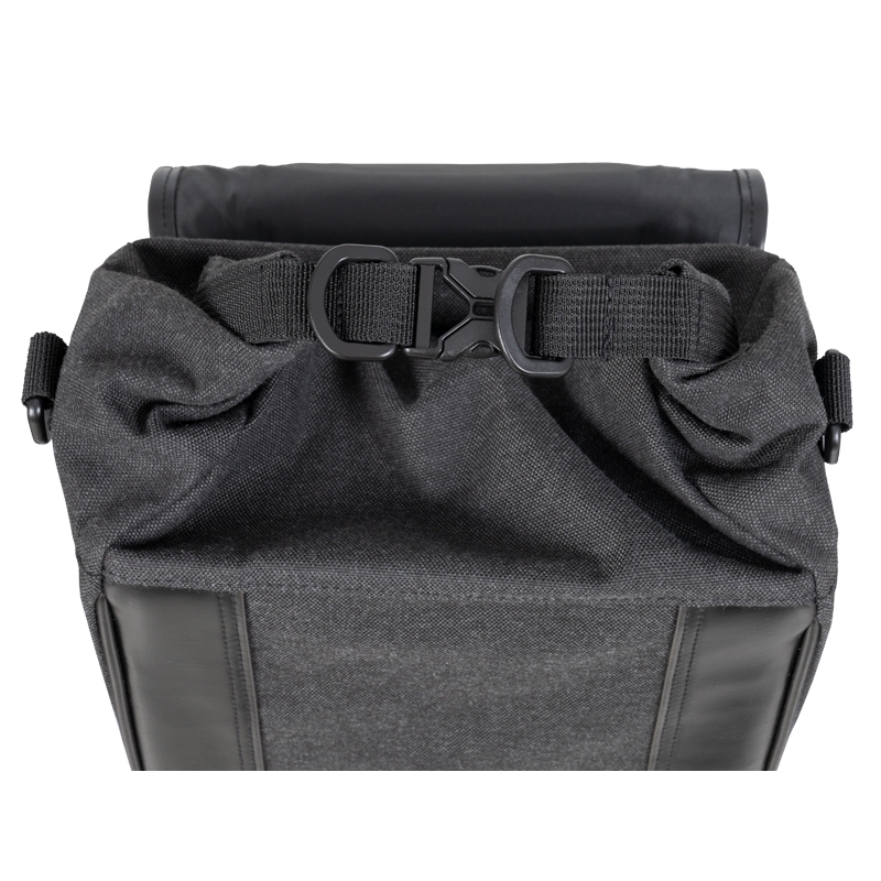Side bag SHAD CAFE RACER SR38 10l Negru