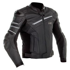 Jachetă pentru motociclete RICHA Mugello 2 negru lichidare výprodej