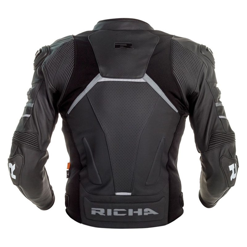Jachetă pentru motociclete RICHA Mugello 2 negru lichidare