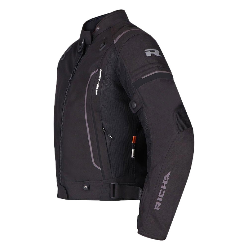 Jachetă de motocicletă pentru femei RICHA Airstream 3 Negru lichidare