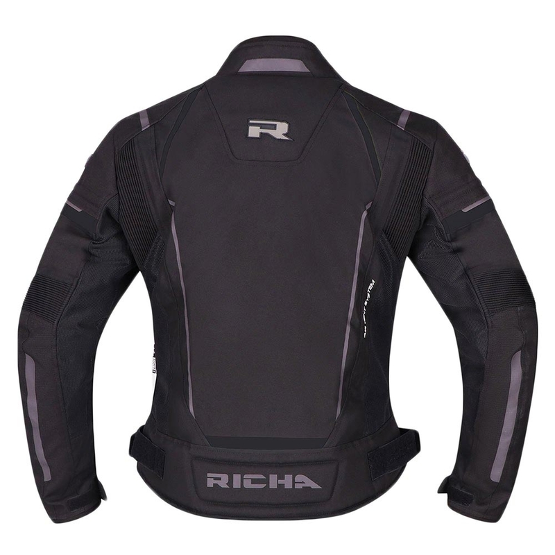 Jachetă de motocicletă pentru femei RICHA Airstream 3 Negru lichidare