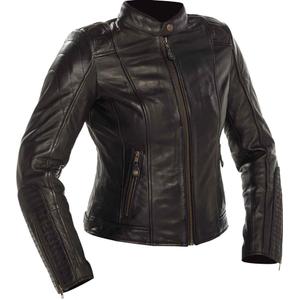 Jachetă moto pentru femei RICHA Lausanne negru lichidare
