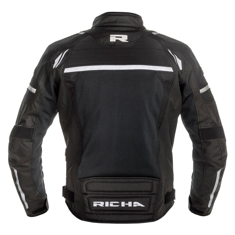 Jachetă pentru motociclete RICHA Airstream-X negru lichidare