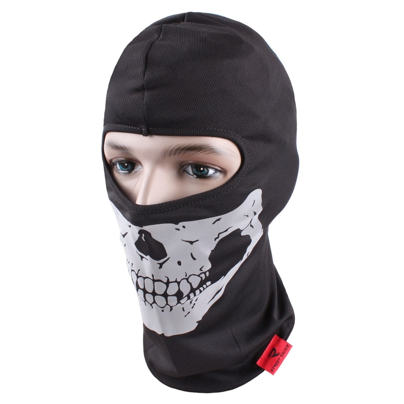 Cagulă sub cască Street Racer Skull