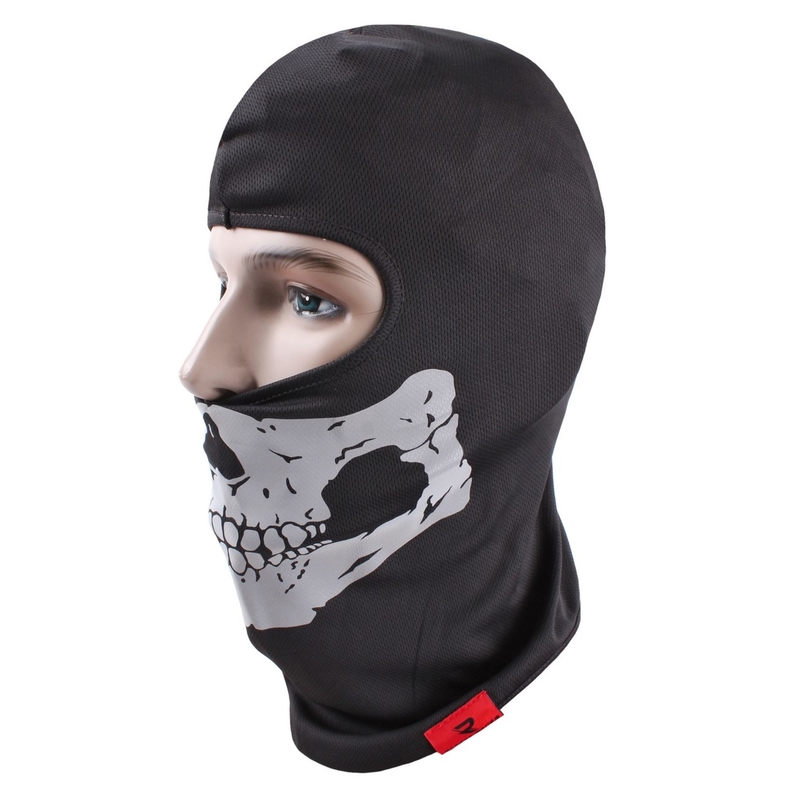 Cagulă sub cască Street Racer Skull