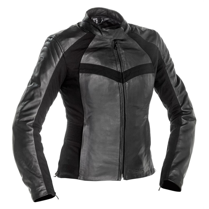 Jachetă moto pentru femei RICHA Catwalk negru lichidare