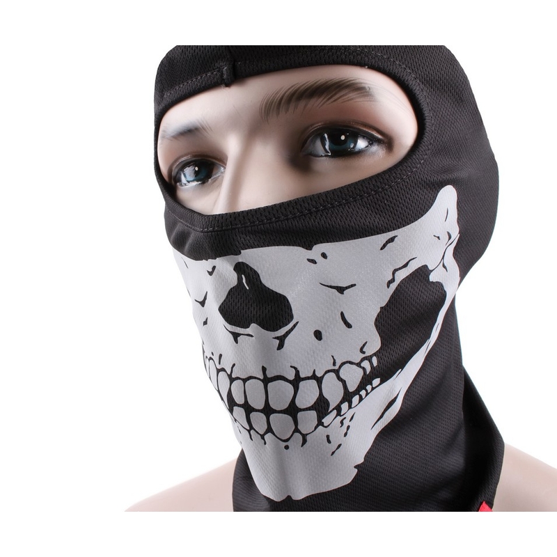 Cagulă sub cască Street Racer Skull