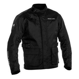 Jachetă pentru motociclete RICHA Buster WP Lung negru lichidare