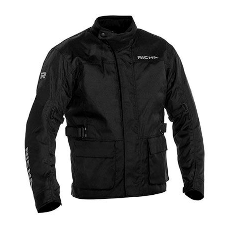 Jachetă pentru motociclete RICHA Buster WP Lung negru lichidare