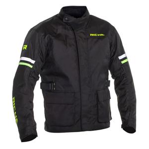 Jachetă de motocicletă RICHA Buster WP Long negru-galben-fluo lichidare