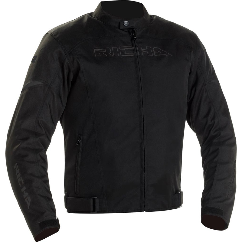 Jachetă de motocicletă pentru femei RICHA Buster WP negru lichidare