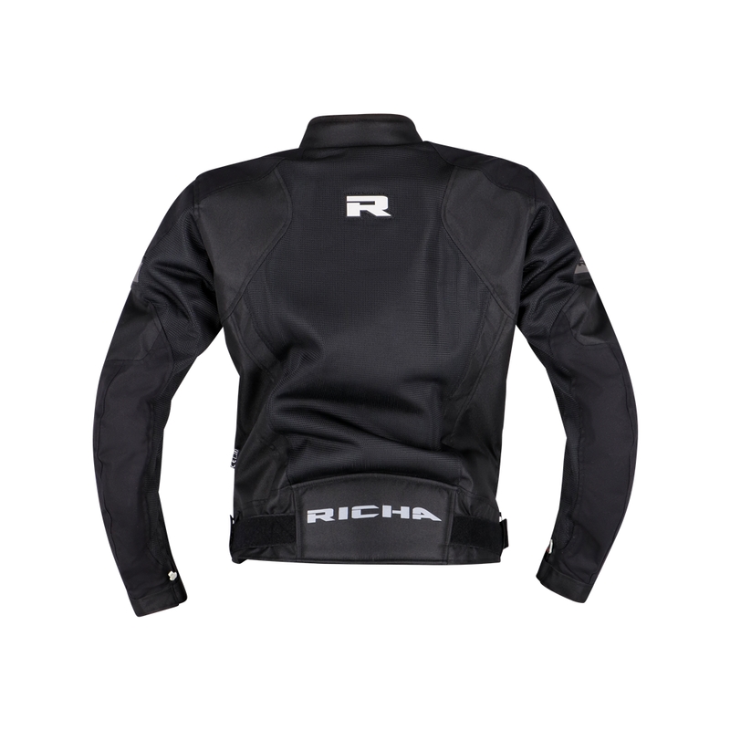Jachetă de motocicletă pentru femei RICHA Cool Summer negru lichidare