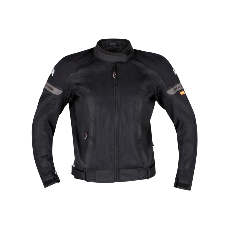 Jachetă de motocicletă pentru femei RICHA Cool Summer negru lichidare