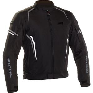 Jachetă pentru motociclete RICHA Gotham 2 negru lichidare