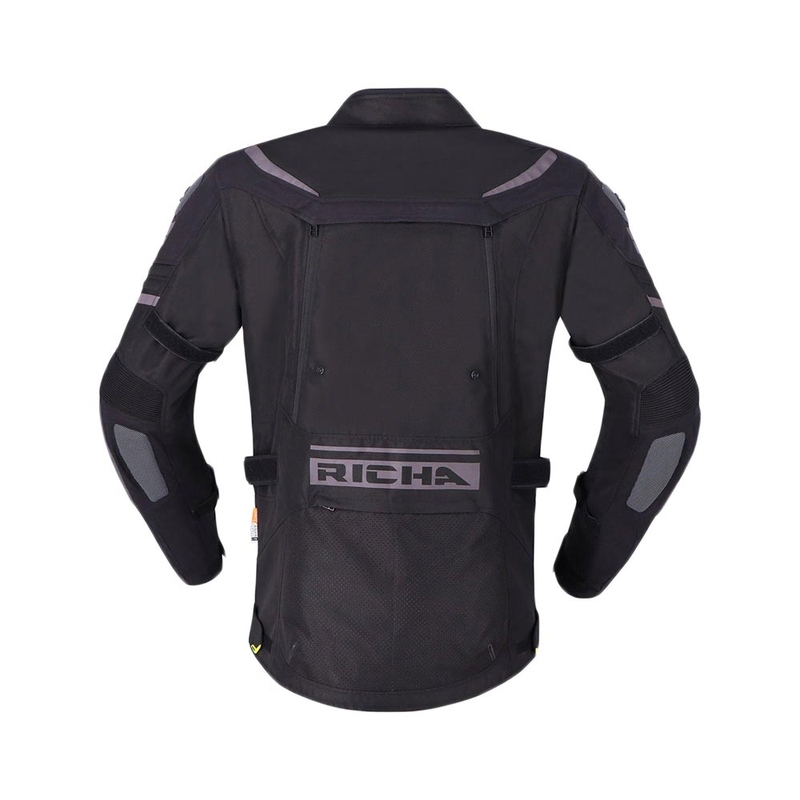 Jachetă pentru motociclete RICHA Infinity 2 Adventure negru lichidare