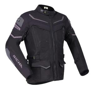 Jachetă pentru motociclete RICHA Infinity 2 Adventure negru lichidare
